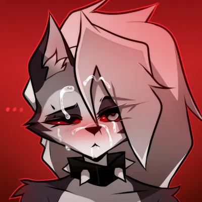 loona (helluva boss) (hellaverse, helluva boss) created by phimo4ka