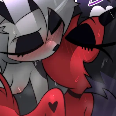 loona (helluva boss), millie (helluva boss) (hellaverse, helluva boss) created by jizoku