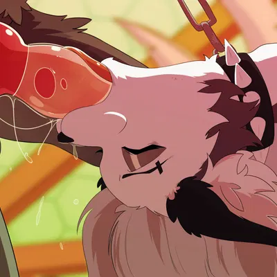 loona (helluva boss), vortex (helluva boss) (hellaverse, helluva boss) created by forks