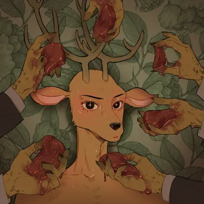 louis (beastars) (beastars) created by tsupunya