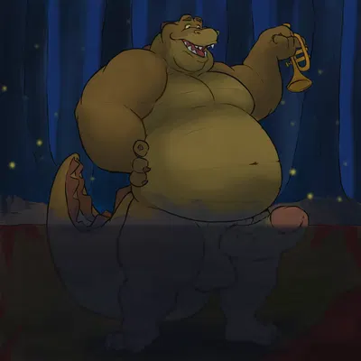 louis (tpatf) (disney, the princess and the frog) created by mamayong