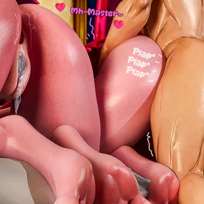 lovander (mayosplash), max (taciticooldad) (palworld, pocketpair) created by foxibiki