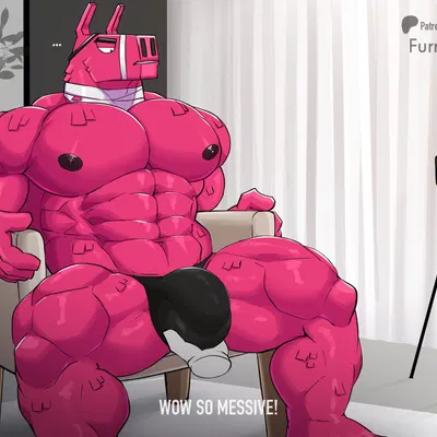 lt. john llama (epic games, fortnite) created by wolfblack43