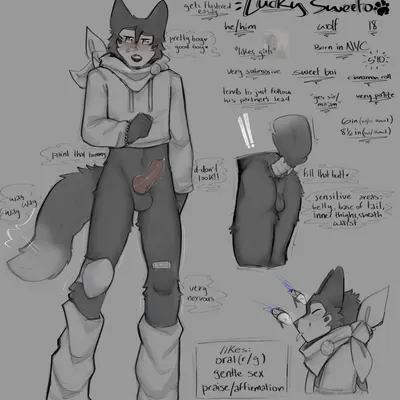 lucky sweeto (cerberussenn) created by cerberussenn