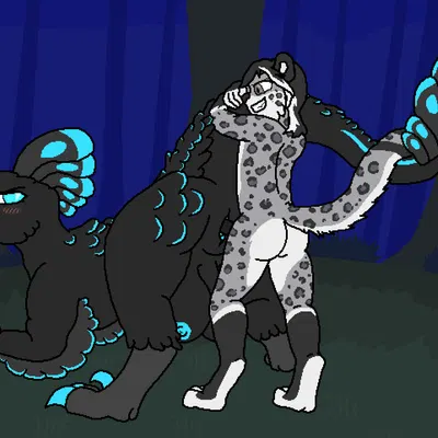 lumina (therealmessyroomguy1), monty greymane created by therealmessyroomguy1