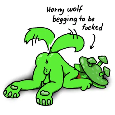 luppy (mushroomwolf) created by mushroomwolf