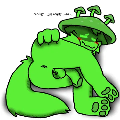 luppy (mushroomwolf) created by mushroomwolf