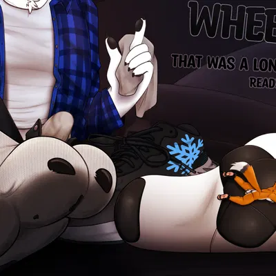 lupus kintsugi, vulpes pawpad created by verysleepycat