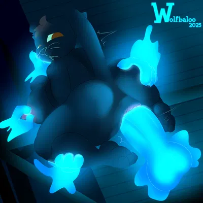 mae borowski (night in the woods) created by wolfbaloo