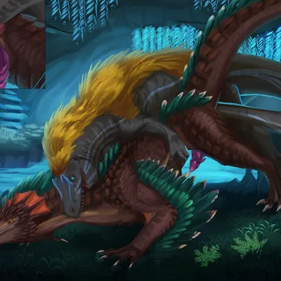 magnus (arandomrathalos), novera (ark survival (series), mythology) created by darlsol'