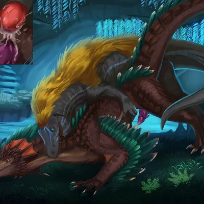 magnus (arandomrathalos), novera (ark survival (series), mythology) created by darlsol'