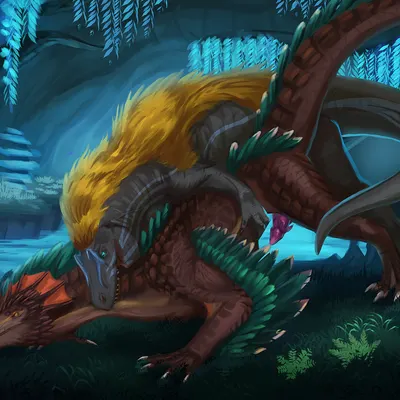 magnus (arandomrathalos), novera (ark survival (series), mythology) created by darlsol'