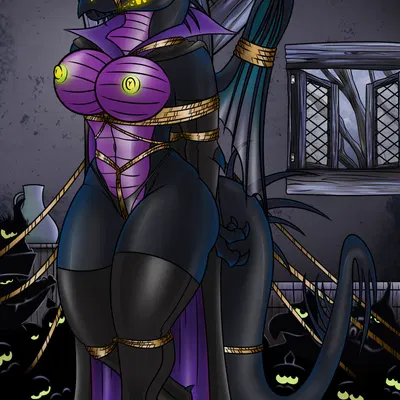 maleficent (disney, european mythology) created by lovemummification