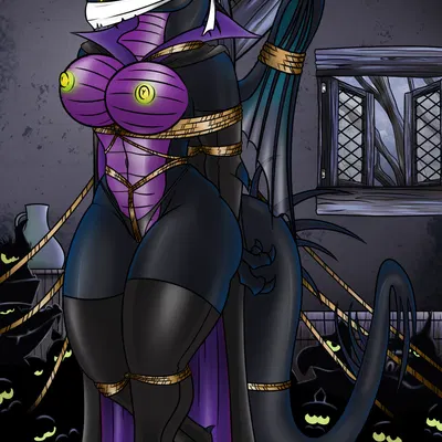 maleficent (disney, european mythology) created by lovemummification