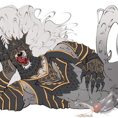 maliketh (elden ring) (elden ring, fromsoftware) created by flurkii