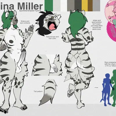 malina miller (huldinha) created by kenno arkkan