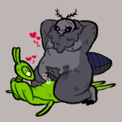 manny (hhbrother), oskar (mothaus) created by hhbrother