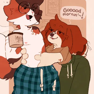 maple (puppeypawbs), syrup (puppeypawbs) created by puppeypawbs