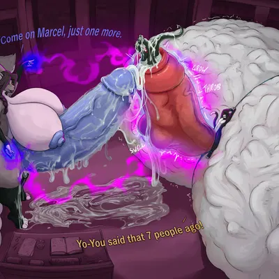 marcel c. jacquin, vivian boo created by kittykage