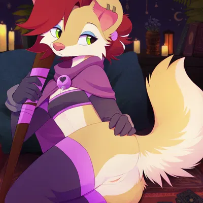 mariah (anthrobrand) created by aseethe