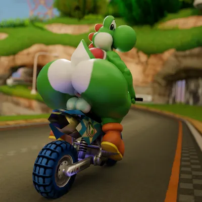 mario bros, mario kart created by streetsign01