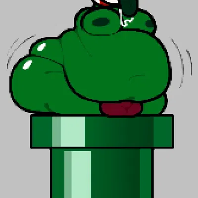 mario bros, nintendo created by chip at night