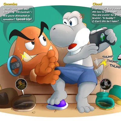 mario bros, nintendo created by vaxen12