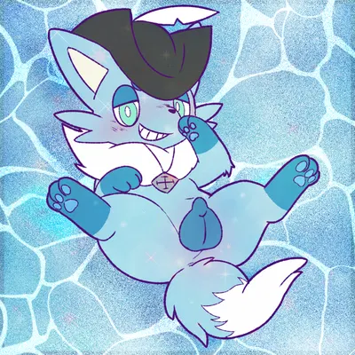 marisa the vaporeon (nintendo, pokemon) created by bundefault