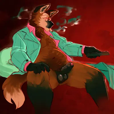 mark (captain nikko) (burrows (captain nikko)) created by thesketchfox