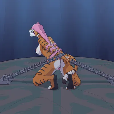 master tigress (dreamworks, kung fu panda) created by criminalkiwi