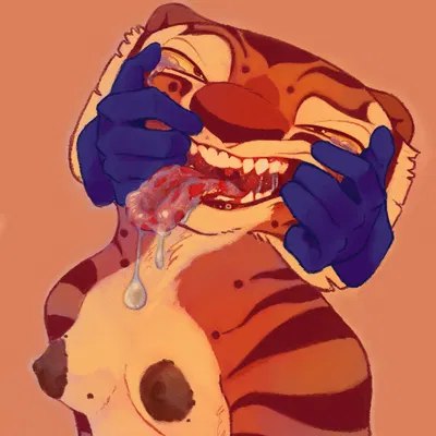 master tigress (dreamworks, kung fu panda) created by lanolin04