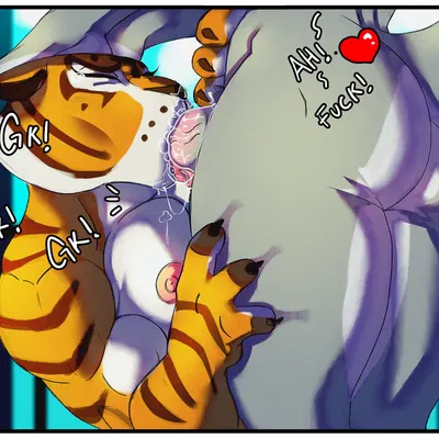 master tigress, zhen (kung fu panda) (dreamworks, instant loss 2koma) created by spicyboi01