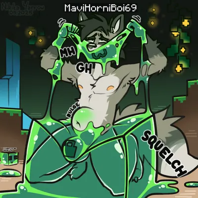 mavi (nikitayarrow) (microsoft, minecraft) created by nikitayarrow