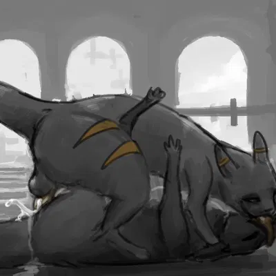 max (corvidtree), slayer (corvidtree) (rain world, videocult) created by corvidtree