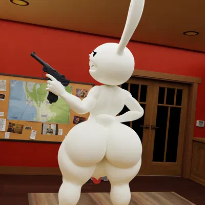 max (sam and max) (sam and max) created by camseven