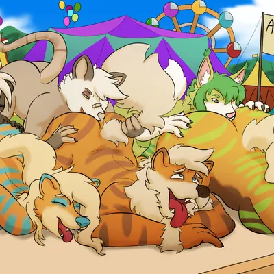 maya henderson, mr. henderson, mrs. henderson (nintendo, pokemon) created by pickles-hyena