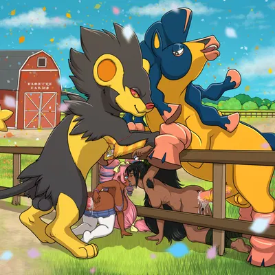 melinda (metalslay3rs), ming-ming (nintendo, pokemon) created by feralcatalyst