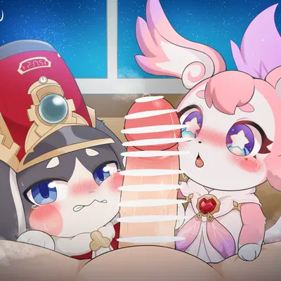 mem (honkai: star rail), pom-pom (honkai: star rail) (honkai: star rail, mihoyo) created by dream maker810