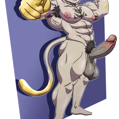 meowdas, meowscles (epic games, fortnite) created by dg254