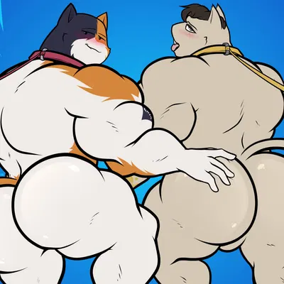 meowdas, meowscles (epic games, fortnite) created by mango juicebara