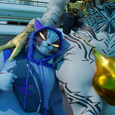 meowdas, nyanja (fortnite) (epic games, fortnite) created by camseven