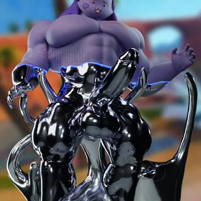 meowscles (epic games, fortnite) created by vapormakes