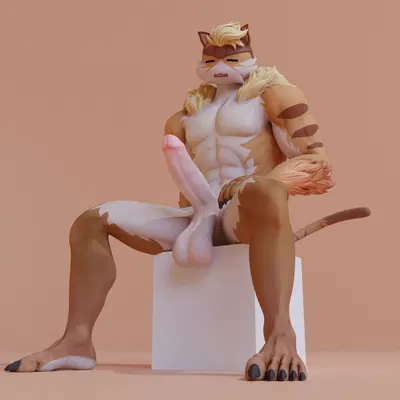 meowscles, meowtooth (epic games, fortnite) created by firetrooper