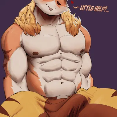 meowscles, meowtooth (epic games, fortnite) created by jav (artist)