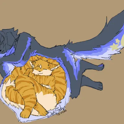 meri (oakfinch), tyberius zen created by oakfinch