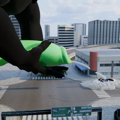 micah (nuclear) (mythology) created by f4r3u5z