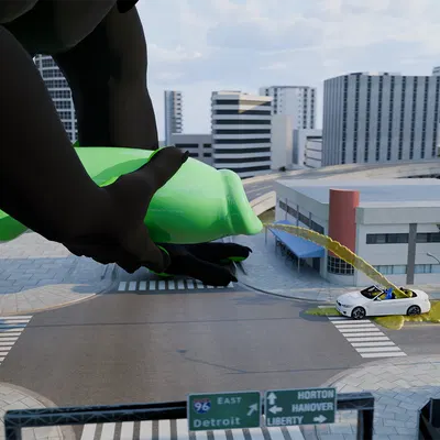 micah (nuclear) (mythology) created by f4r3u5z