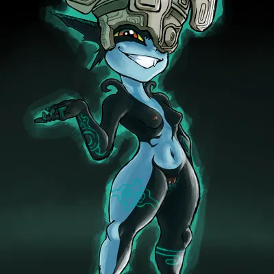 midna (nintendo, the legend of zelda) created by hydrocity