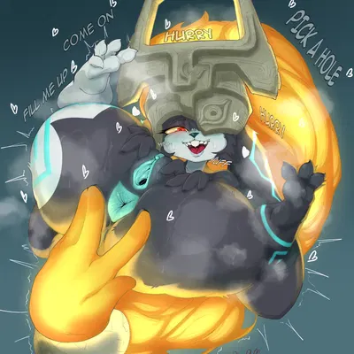 midna (nintendo, the legend of zelda) created by klebo