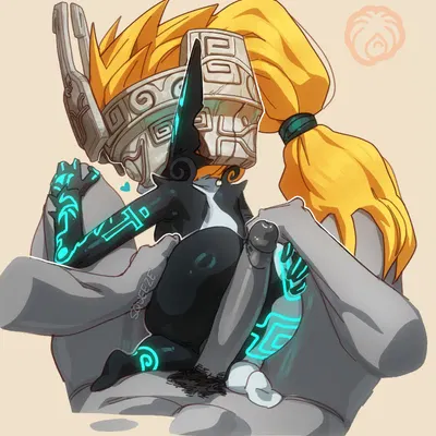 midna (nintendo, the legend of zelda) created by mrmlix